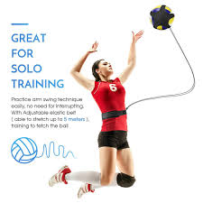 volleyball training equipment aid