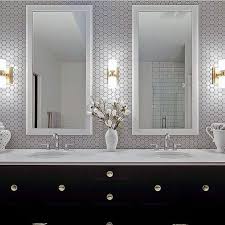 A bathroom vanity backsplash is part of this important plan. Top 70 Best Bathroom Backsplash Ideas Sink Wall Designs