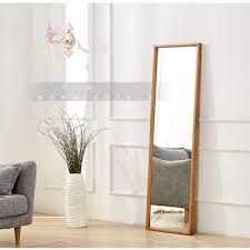 China Full Length Mirror And Solid Wood