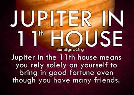 Jupiter In 11th House Meaning And Significance Sunsigns Org