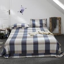 luxury bedsheet modern design cotton