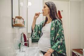 metallic taste in mouth during pregnancy