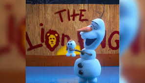 olaf presents disney releases