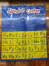 Learning Resources Alphabet Center Pocket Chart Everything