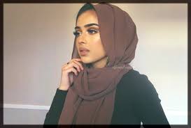 simple hijab makeup tutorial step by