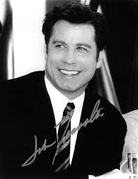 John Travolta Autograph