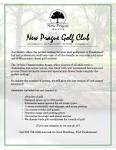 Host an Event! - New Prague Golf Club