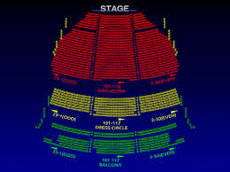 Lyric Theatre Broadway Seating Chart Broadway Scene