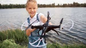 kids need to be to fly a drone