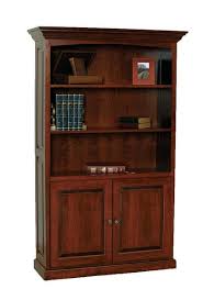Vintage Amish Handcrafted Bookcase From