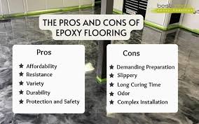 benefits of epoxy flooring