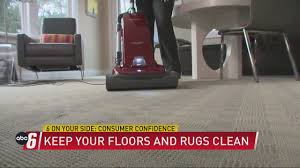 keep floors and rugs clean