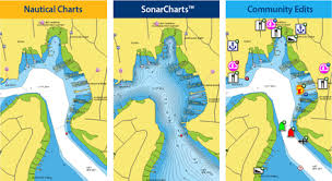 Navionics Plus Marine Lakes Charts Gpscentral Ca