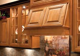 glazed mocha custom cabinets