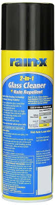 Glass Cleaner And Rain Repellent