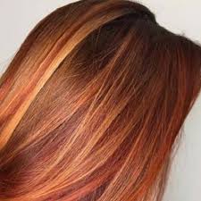 Those with brunette hair may opt to go for brown or red colors such as cinnamon, chocolate or rust. Spice Up Your Life With These 50 Red Hair Color Ideas Hair Motive