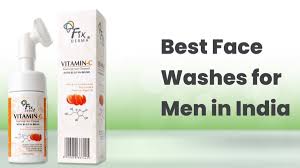 10 best face washes for men in india 2023