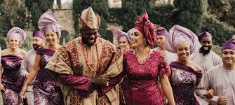 traditional nigerian wedding dresses