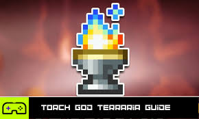 Torch Terraria Guide Fire Magic