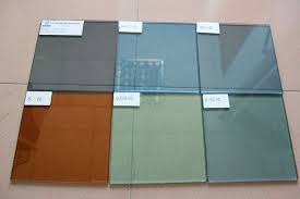 Tempered Colorful Glass Various Color
