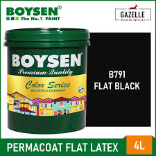 Boysen Color Series Permacoat Flat