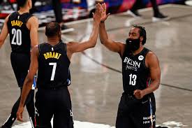 An openwork fabric made of threads or cords that are woven or knotted together at regular. Nets Have Earned Status As 2021 Nba Playoff Villains