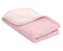 Оригинално, красиво и празнично плетено одеяло. Kikka Boo Bebeshko Pleteno Odeyalo 75 100 Sm Sherpa Pink 241542 Hippoland Net Stuff To Buy Pink Towel
