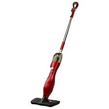 ovente electric steam mop with 16 9