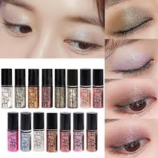 15 colors glitter liquid gel eyeliner