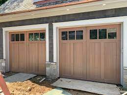 garage door repair and replacement