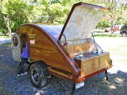 You might be thinking that is a bit of a weird thing to do. Give Up Tenting In The Rain Build An Rv Teardrop Trailer From Plans The Rving Guide