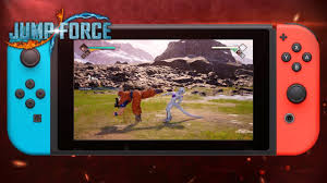 Nintendo switch online membership (sold separately) and nintendo account required for. Jump Force Nintendo Switch Release Date Trailer Youtube