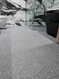 anti slip pebble stone tiles pebble