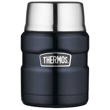 Thermos llc is a manufacturer of insulated food and beverage containers and other consumer products. Thermos Vacuum Insulated Food Jar 470ml Midnight Blue Officeworks
