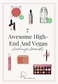 vegan makeup brands