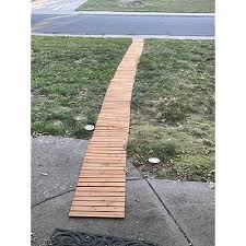 Reliancer 6 Wooden Garden Pathway