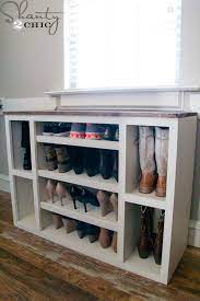 diy shoe storage cabinet shanty 2 chic