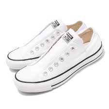 Details About Converse Chuck Taylor All Star Slip On Ox White Men Women Unisex Shoes 164301c