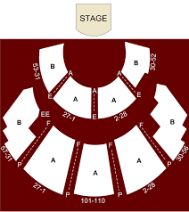 Mark Taper Forum Los Angeles Ca Seating Chart Stage