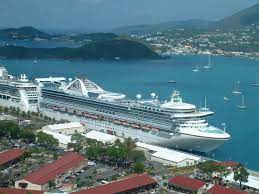 st thomas cruise ship docks usvi st