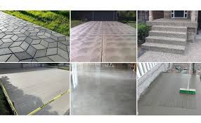 Types Of Concrete Finish What Is