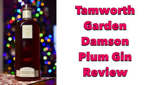 tamworth garden damson plum gin review