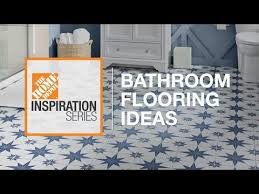bathroom flooring ideas the