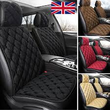 1 2x Car Seat Cover Front Rear Cushion