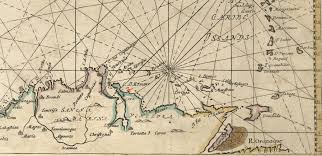 File 1672 Coro Detail Chart Of The West Indies By John