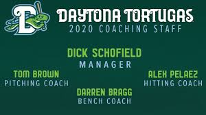 Daytona Tortugas Announce New Manager 2020 Field Staff