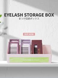 1pc plastic storage box for eyelash
