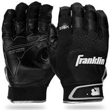Franklin Shok Sorb X Youth Batting Gloves 209