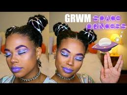 grwm e princess hair makeup