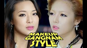 hyuna gangnam style makeup tutorial